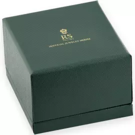 Подвеска "Моя прекрасная леди" из белого золота с агатом и бриллиантами